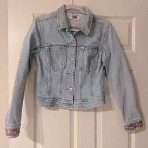 A•B•S by Allen Schwartz jean jacket size Medium